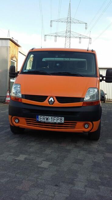 Renault Master Najazd Autolaweta Stan super