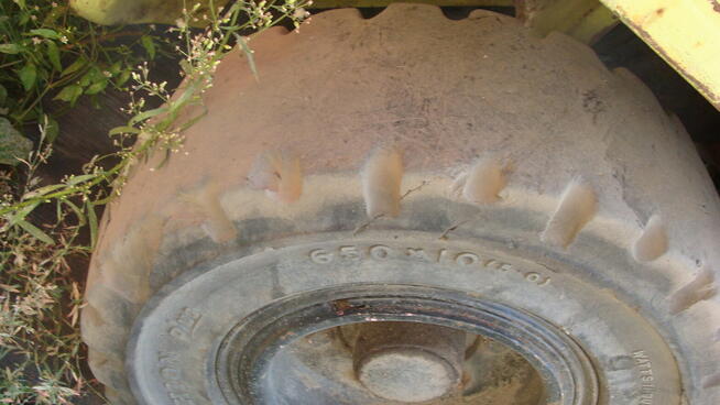 wózek widłowy clark C500 LPG