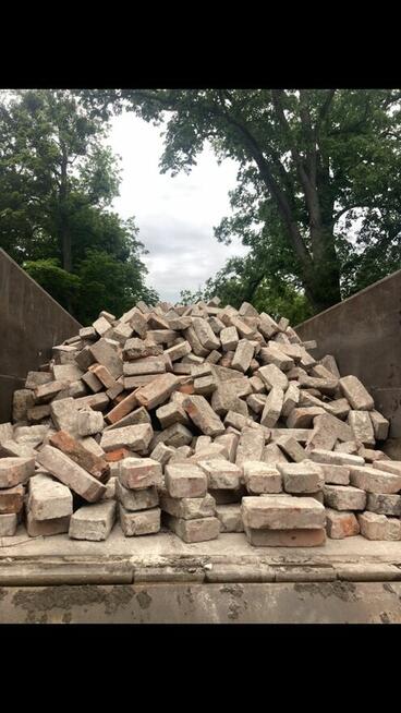 Cegła rozbiórkowa 24 cm x 12 cm x 6 cm 0,99 pln sztuka.