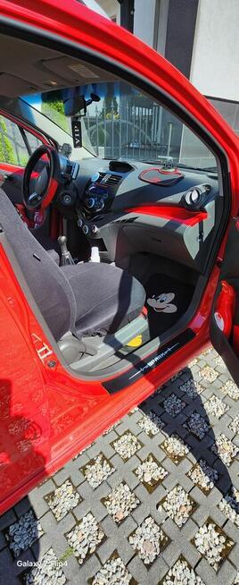 Schevrolet SPARK 1,2 piękne miejskie e autko