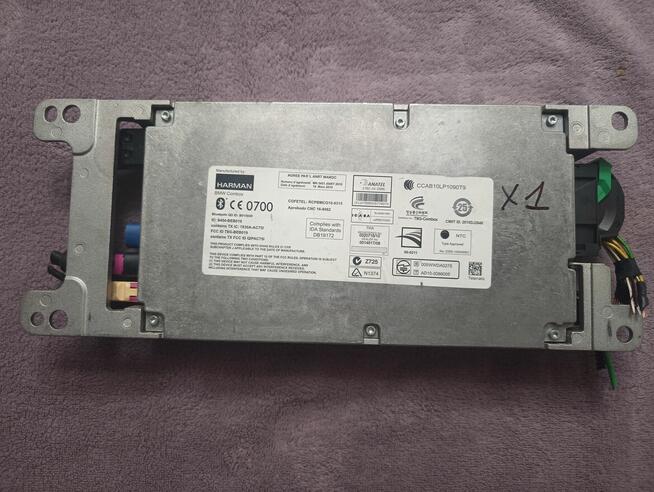 MODUŁ COMBOX, WZMACNIACZ HARMAN BLUETOOTH BMW X1