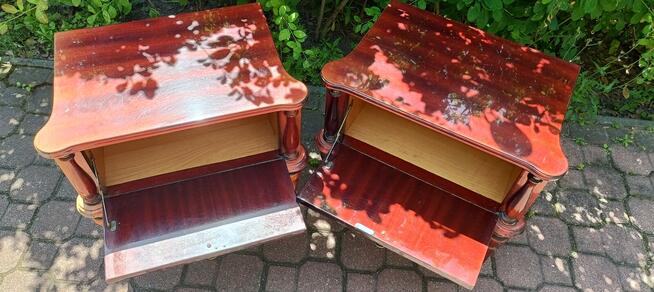 Piękne szafki nocne Vintage Ludwikowskie