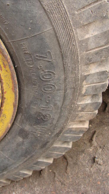 wózek widłowy LIFTMOBIL diesel