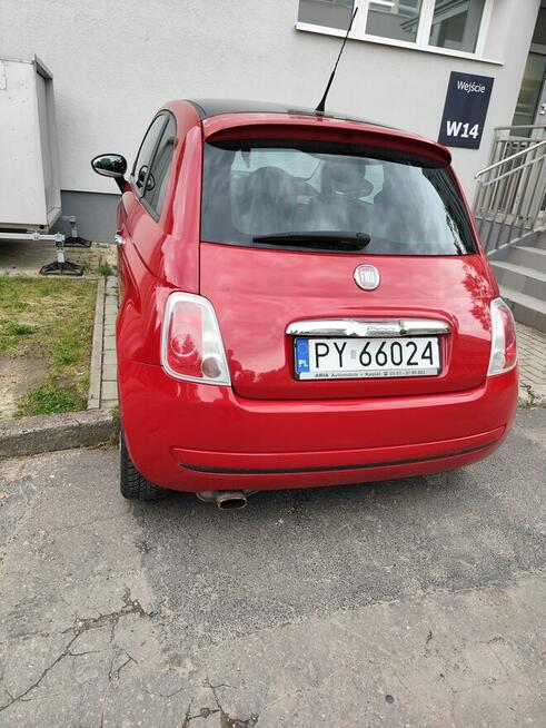 Sprzedam Fiat 500 1200cc 2007 benzyna