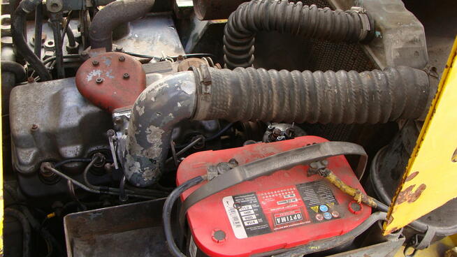 wózek widłowy LIFTMOBIL diesel