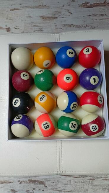 Sprzedam Kule Bilard