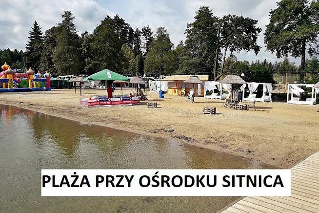 Działka nad jeziorem Żalkim Dużym
