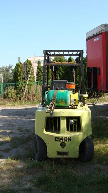 wózek widłowy clark C500 LPG