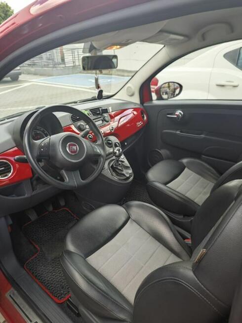 Sprzedam Fiat 500 1200cc 2007 benzyna