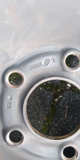 Felgi stalowe opel 2160113 HL 1. R16