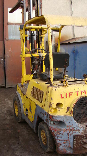 wózek widłowy LIFTMOBIL diesel