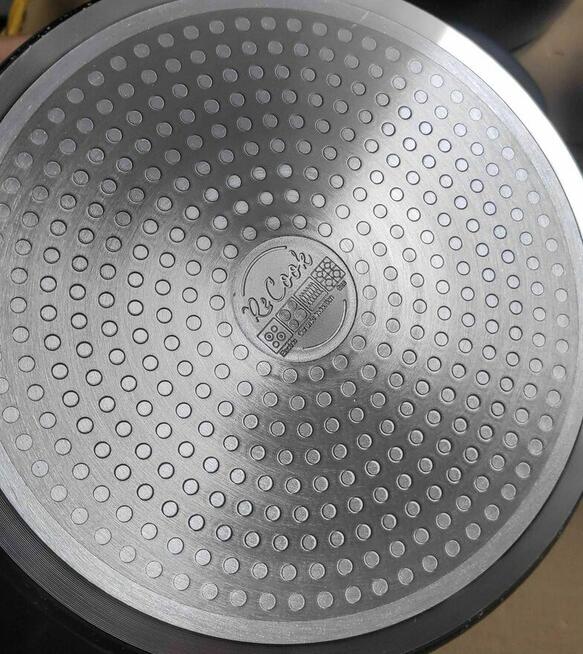 Garnki nieprzywierające 6el zestaw kuchenny z pokrywkami