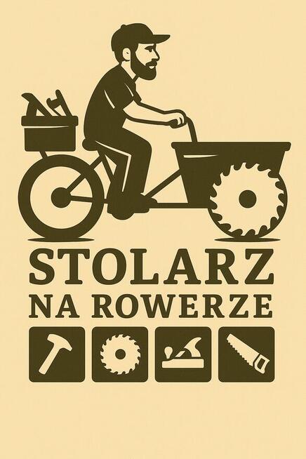 STOLARZ NA ROWERZE