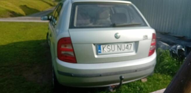 Samochód skoda fabia