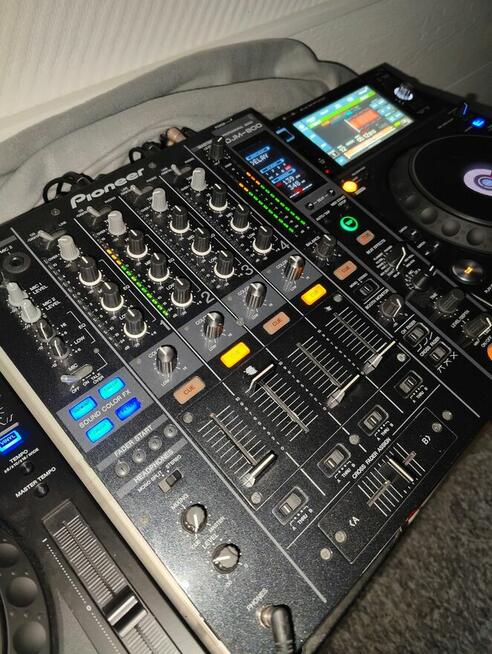 Pioneer DJM 800 plus MEP-7000