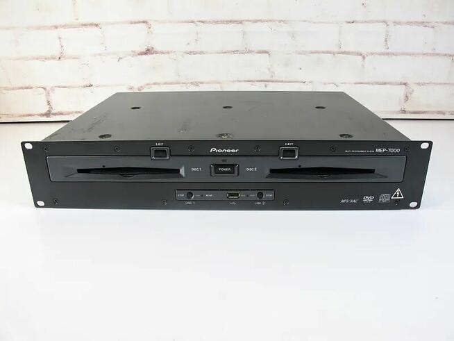 Pioneer DJM 800 plus MEP-7000