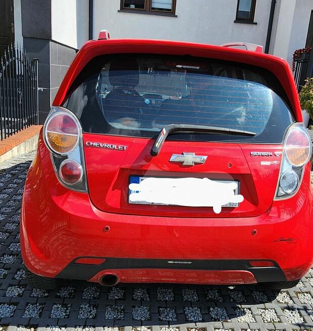 Schevrolet SPARK 1,2 piękne miejskie e autko
