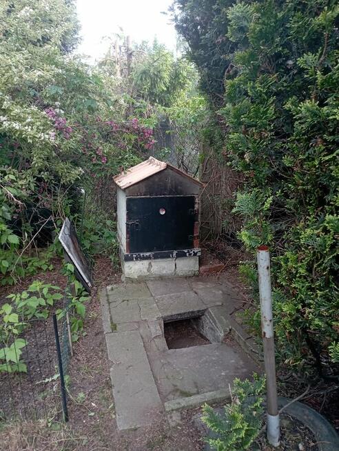 Działka Rekreacyjna (Ogródek) 94m Rybnik-Chwałowice Altanka,