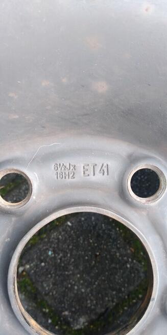 Felgi stalowe opel 2160113 HL 1. R16