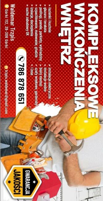 Kompleksowe Wykończenia Wnętrz