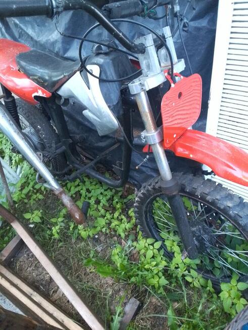 Cross sprawny 125 cm, plus rama Crossa tanioooo