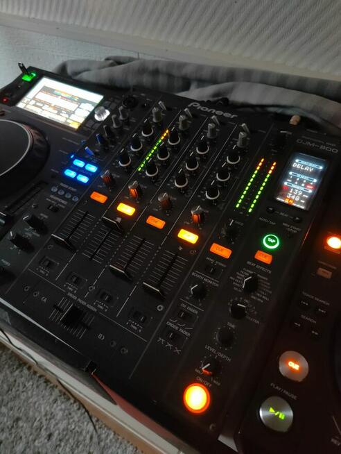 Pioneer DJM 800 plus MEP-7000