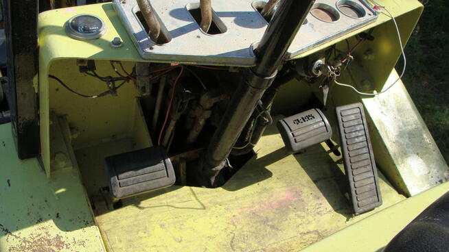 wózek widłowy clark C500 LPG