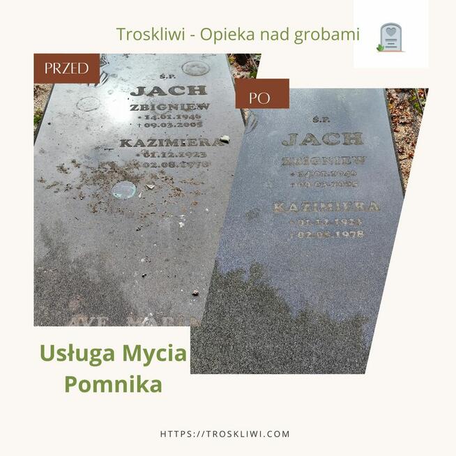 Sprzątanie grobów