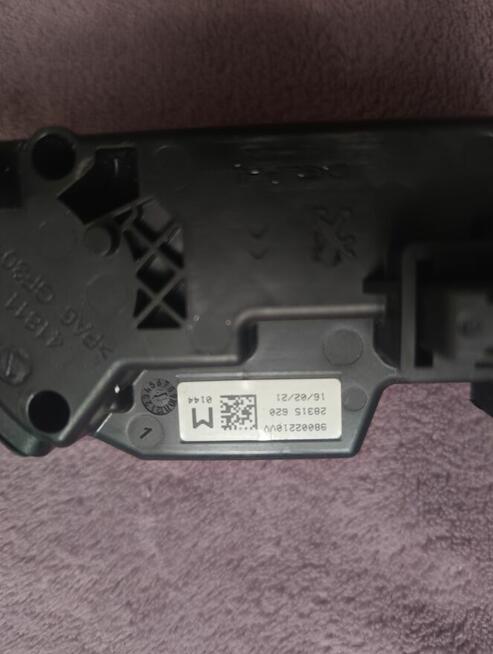 PRZEŁĄCZNIK ZMIANY BIEGÓW CITROEN C4 PICASSO PEŁNY AUTOMAT