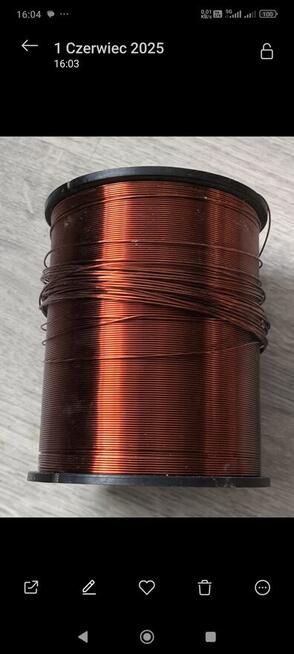 Drut nawojowy DN 0.8mm 3kg 150zł zabrze