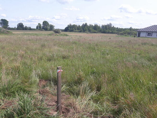 Sprzedam działkę 1350 m² Kęsowo