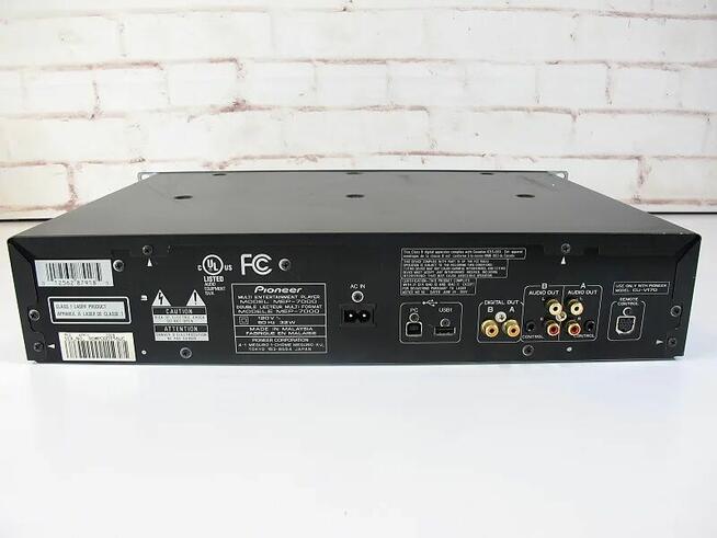 Pioneer DJM 800 plus MEP-7000