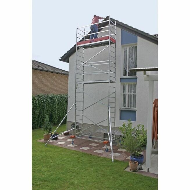 Wynajem - rusztowania jezdne KRAUSE , wys. rob do 14.4m