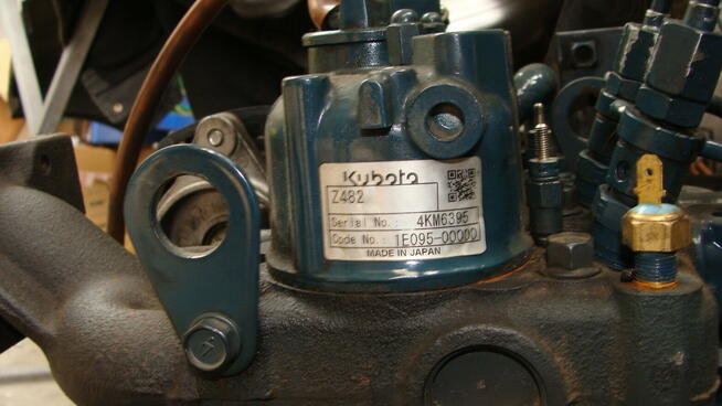 silnik KUBOTA Z 482