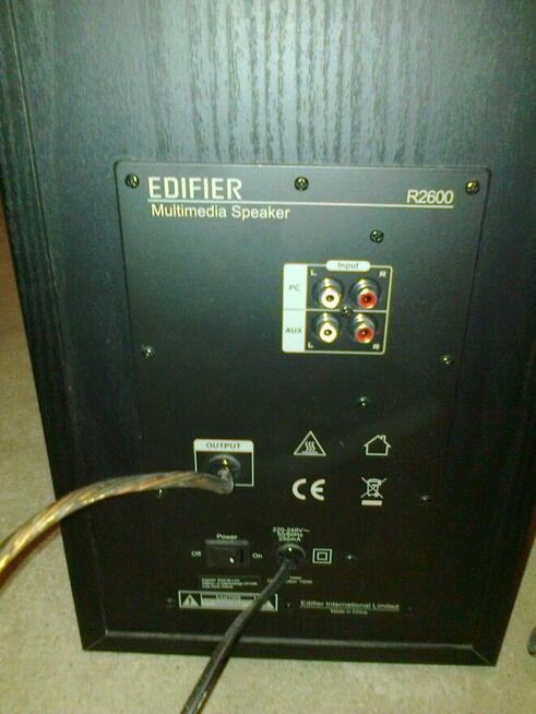 Głośniki Edifier R2600