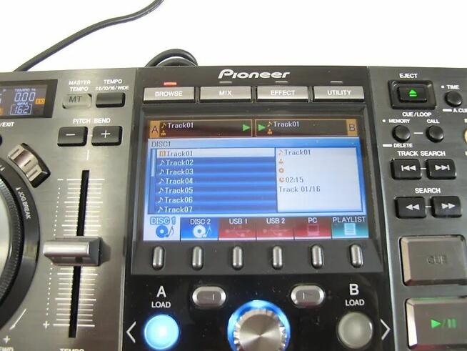 Pioneer DJM 800 plus MEP-7000