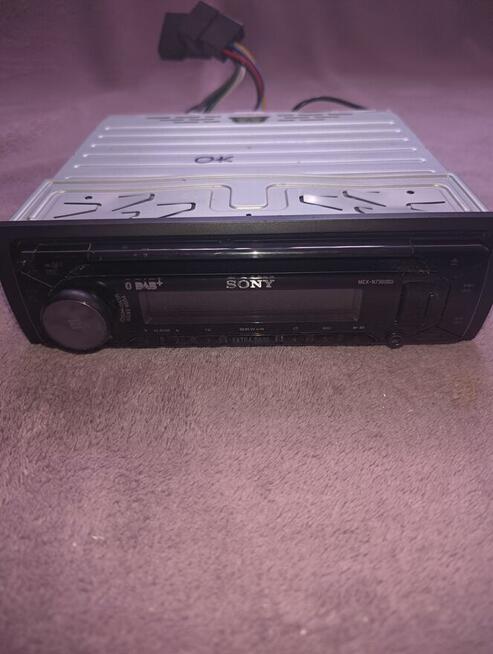 RADIO SAMOCHODOWE SONY MEX-N7300BD BLUETOOTH DAB USB