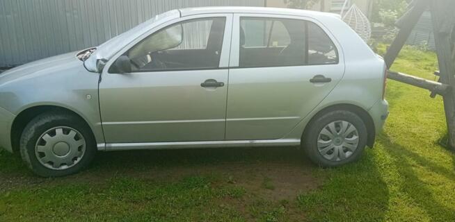 Samochód skoda fabia