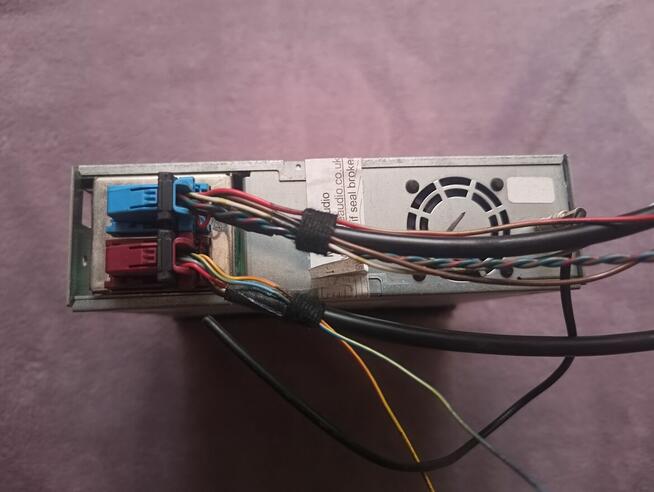 LAND ROVER, RANGE ROVER JEDNOSTKA GŁÓWNA CZYTNIK NAWIGACJI