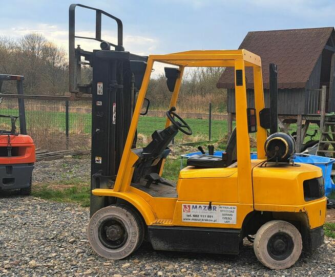 Wózek widłowy Hyster H2.50XM