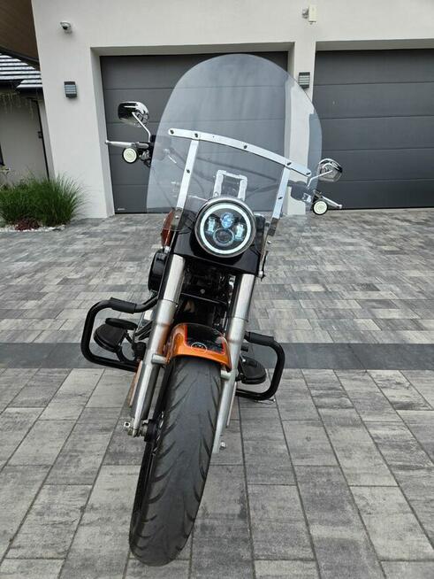 Harley Davidson FLS Softail Slim 2015 rok