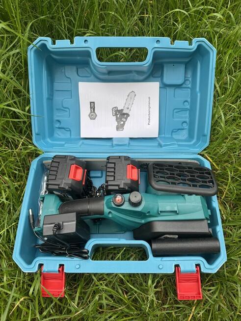 Piła Akumulatorowa Łańcuchowa 48V 3.0Ah firmy HÖXTER