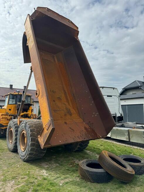 Wozidlo Volvo A 30 D rok 2002