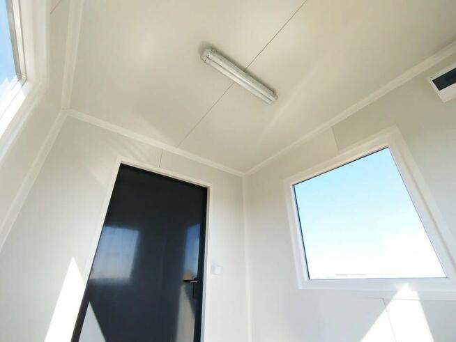 Budka portiernia stróżówka pawilon biuro pawilon