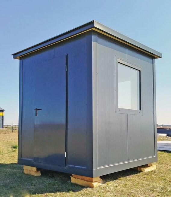 Budka portiernia stróżówka pawilon biuro pawilon