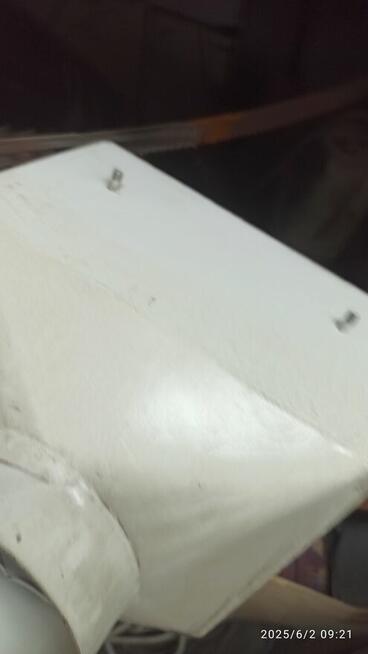 osłona do frezarki z króćcem do wiórów gomad gorzów