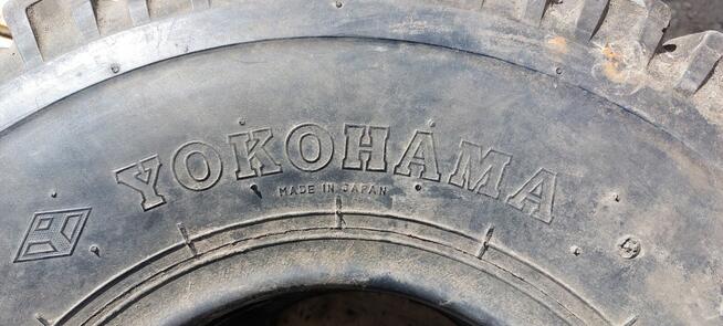 Używane, pneumatyczne opony do wózka widłowego Yokohama 6.50