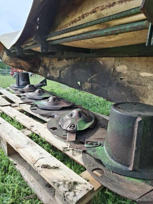 Kosiarka dyskowa krone