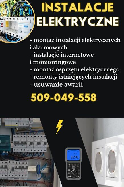 Instalacje elektryczne | Usuwanie awarii