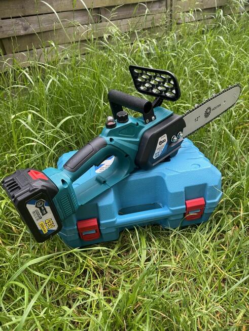 Piła Akumulatorowa Łańcuchowa 48V 3.0Ah firmy HÖXTER